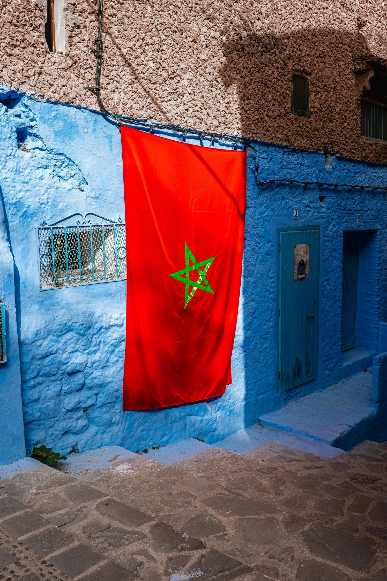 the moroccan flag asymbol moroccos rich culture, history and national identity