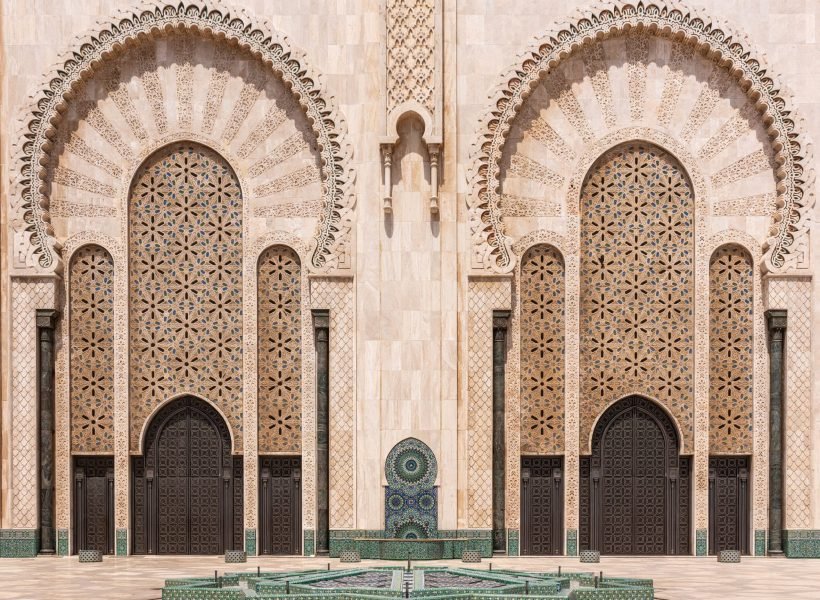 Hassan II Mosque - Casablanca, Morocco, North Africa